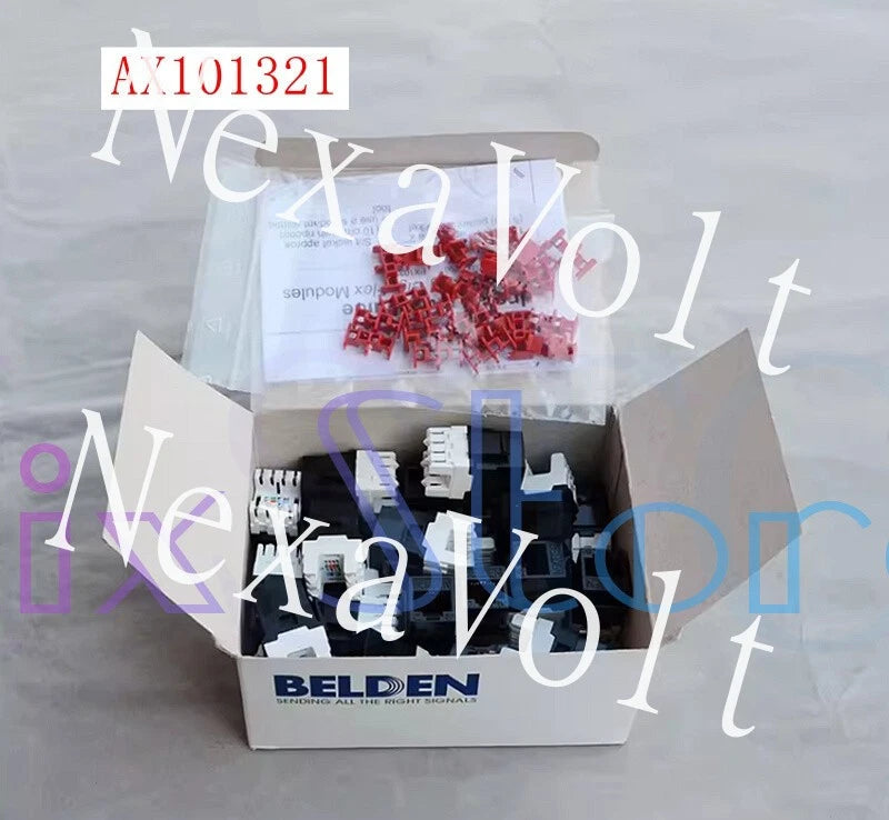 24pcs AX101321 Category 6 unshielded module