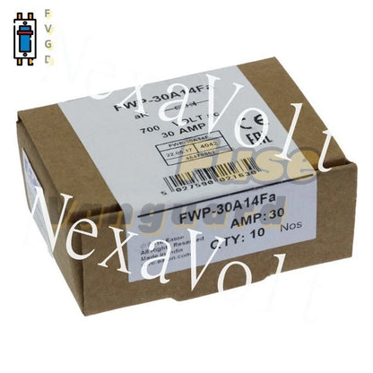 10PCS Eaton Bussmann FWP-40A14F FWP-40A14Fa 40A 700V 14x51mm High speed fuse