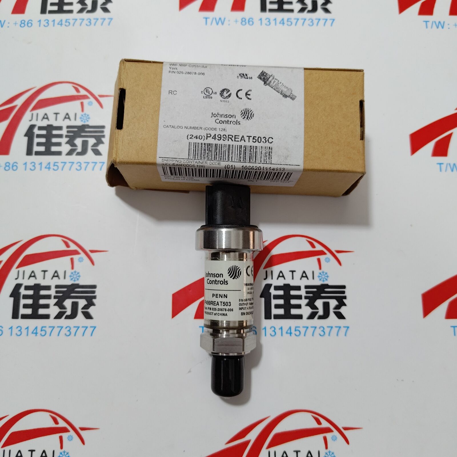 1PC 025-28678-006 Pressure Transducer - INNOVATIVE SENSORS