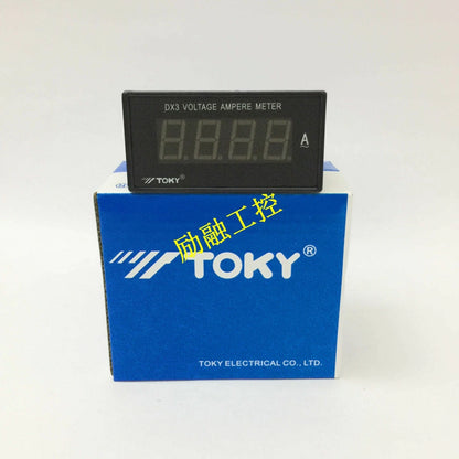 1PCS TOKY DX3-AA50 Digital Voltage Ammeter