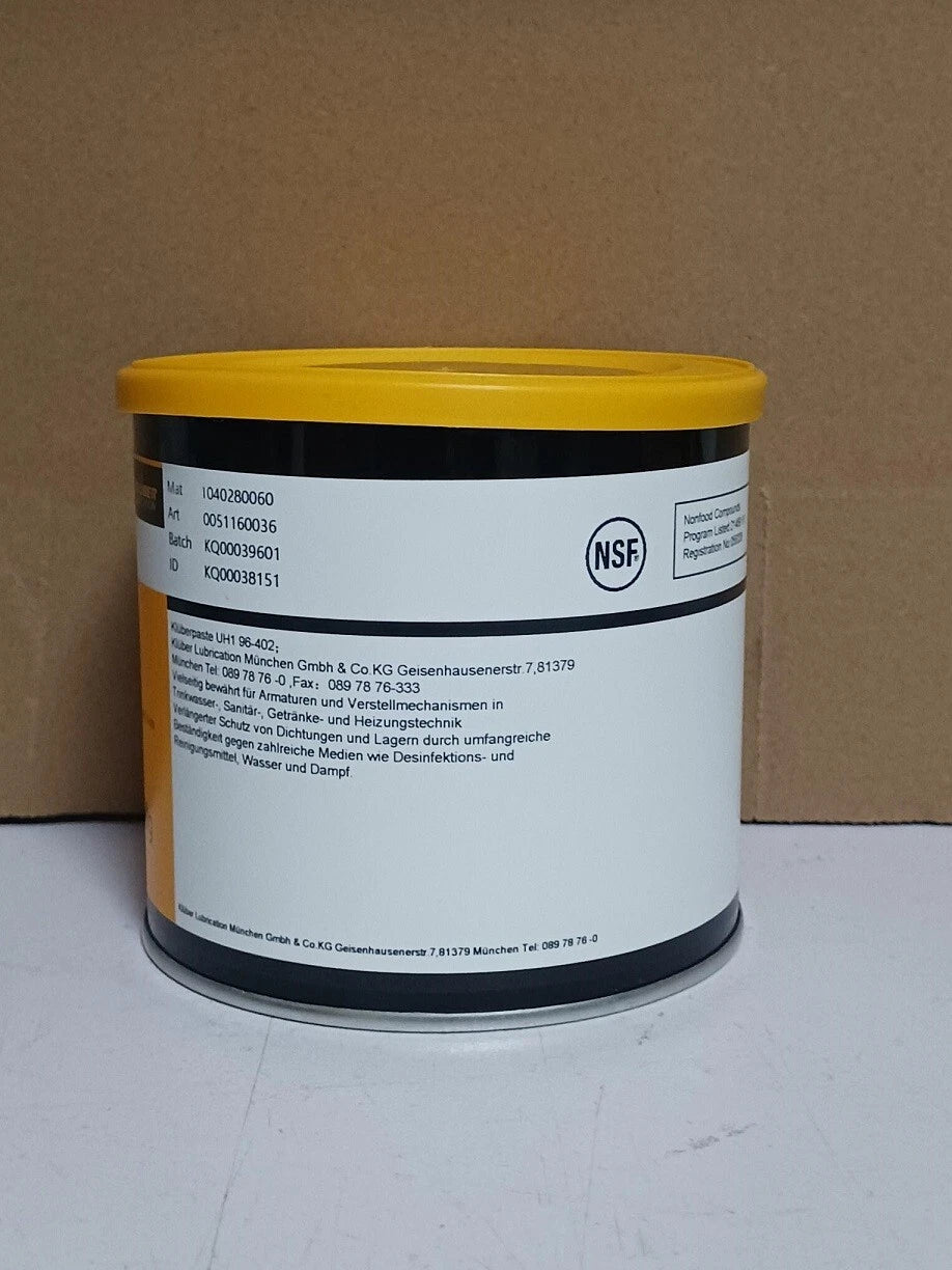 KLUBER Lubrication Kluberpaste UH1 96-402 750g (1.7 LB) free shipping