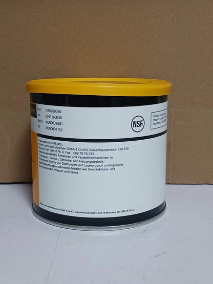 KLUBER Lubrication Kluberpaste UH1 96-402 750g (1.7 LB) free shipping