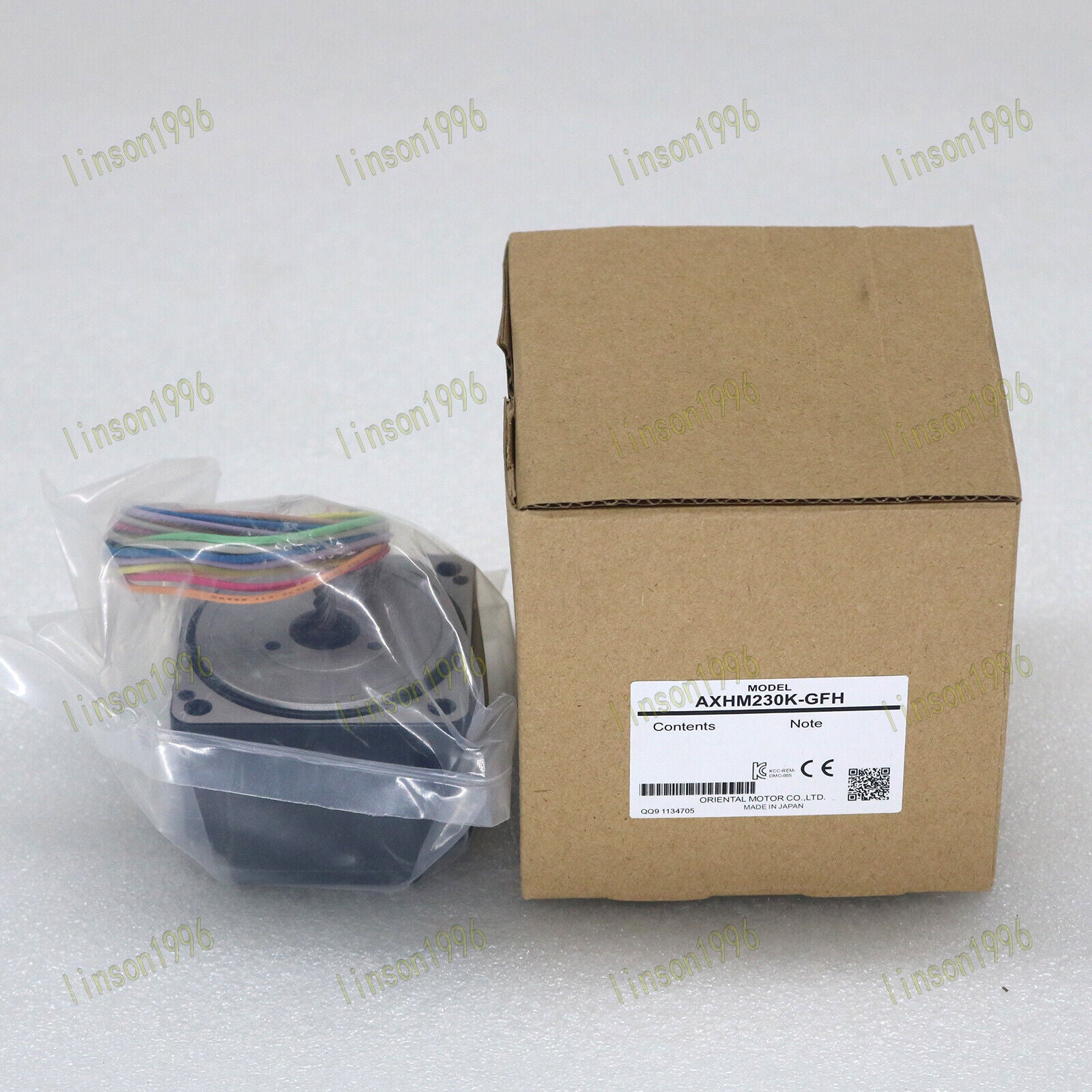 new  In Box Motor Oriental VEXTA AXHM230K-GFH ONE Year VEXTA