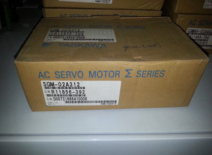 YASKAWA AC SERVO MOTOR SGM-02A312 SGM02A312