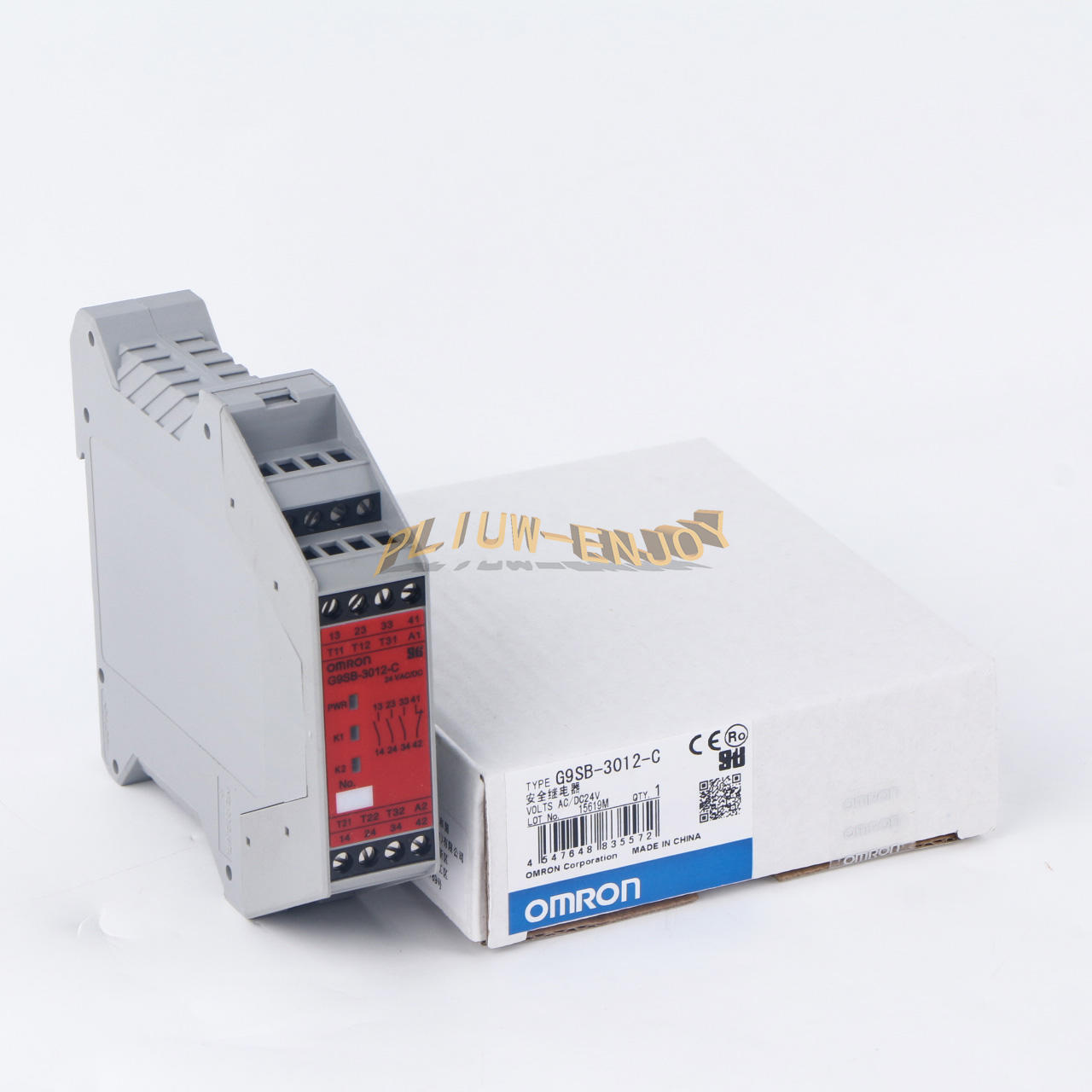 Omron G9SB-3012-C Safety Relay AC/DC 24V - OMRON