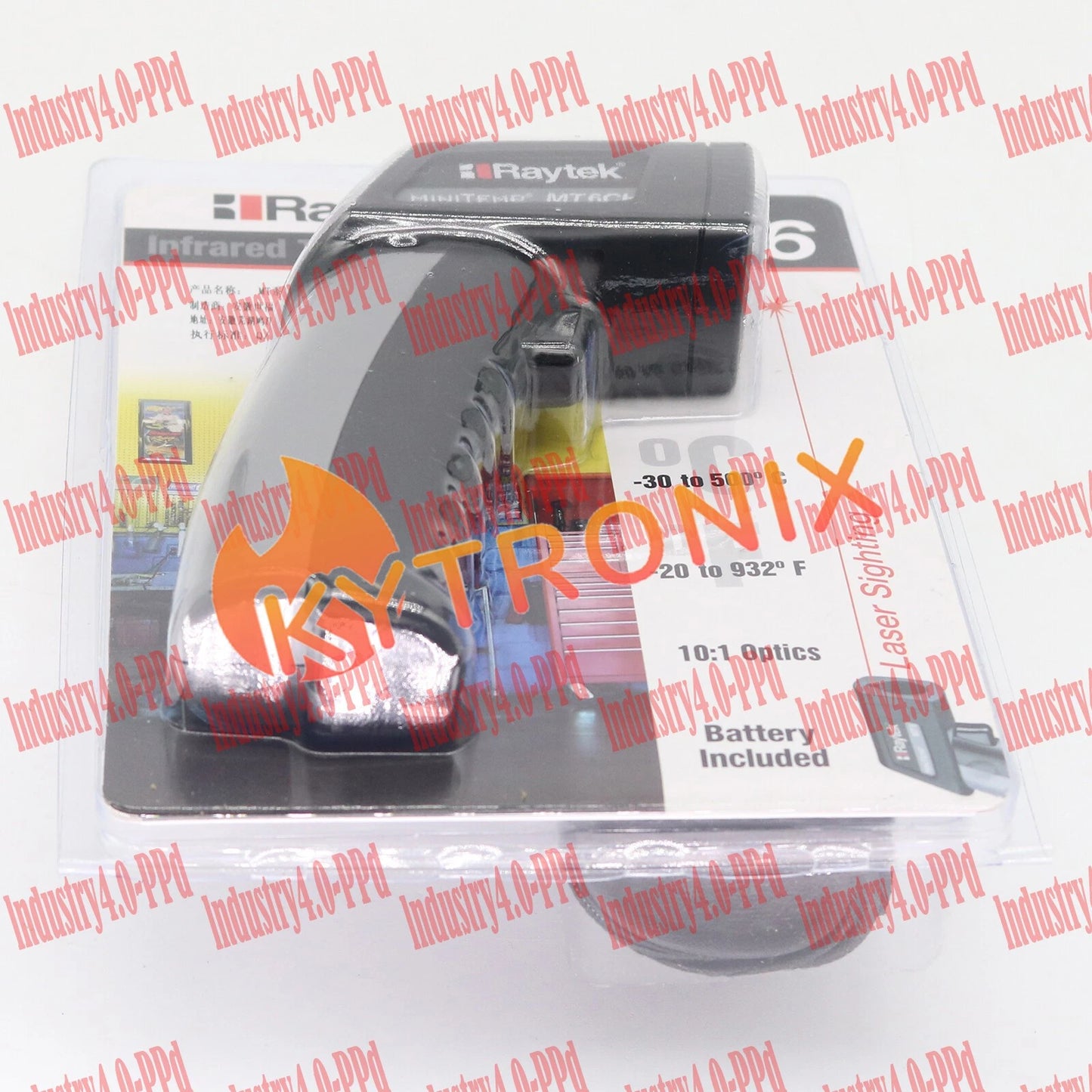1PC Raytek MT6 Infrared Mini Temp Laser Thermometer IR Gun -30 to 500℃