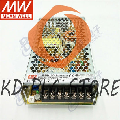 1PCS MEAN WELL RSP-150-24 150W 24V 6.3A with PFC switch power supply