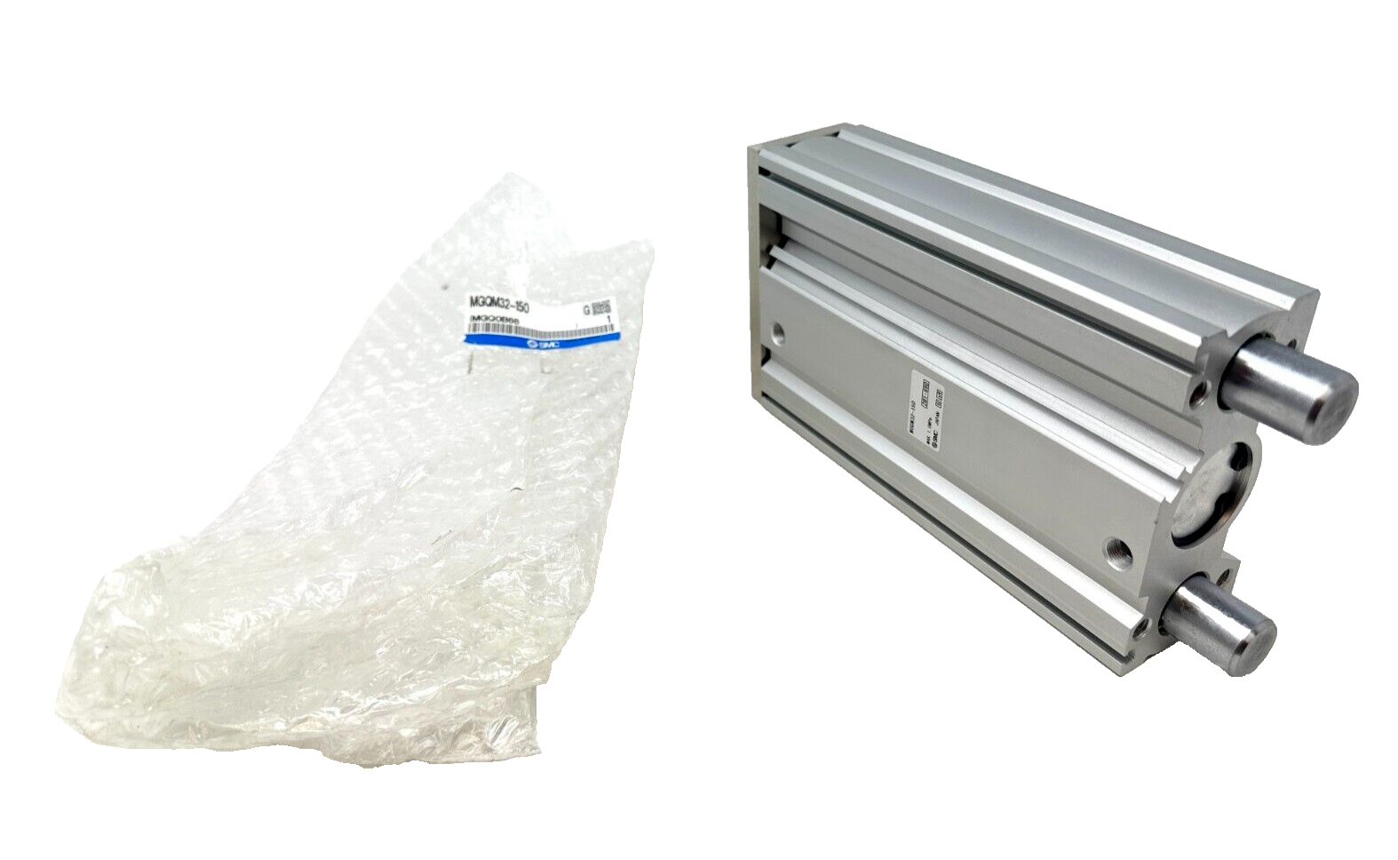 new SMC MGQM32-150 Compact Guide Cylinder - SMC