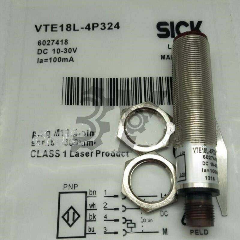 new 1PCS VTE18L-4P324 VTE18L4P324 Photoelectric Switch