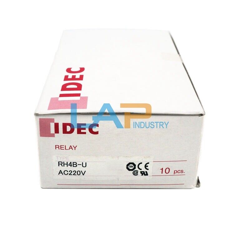 10PCS IDEC RH4B-U 220VAC Relay with 14 Feet Lead - IDEC