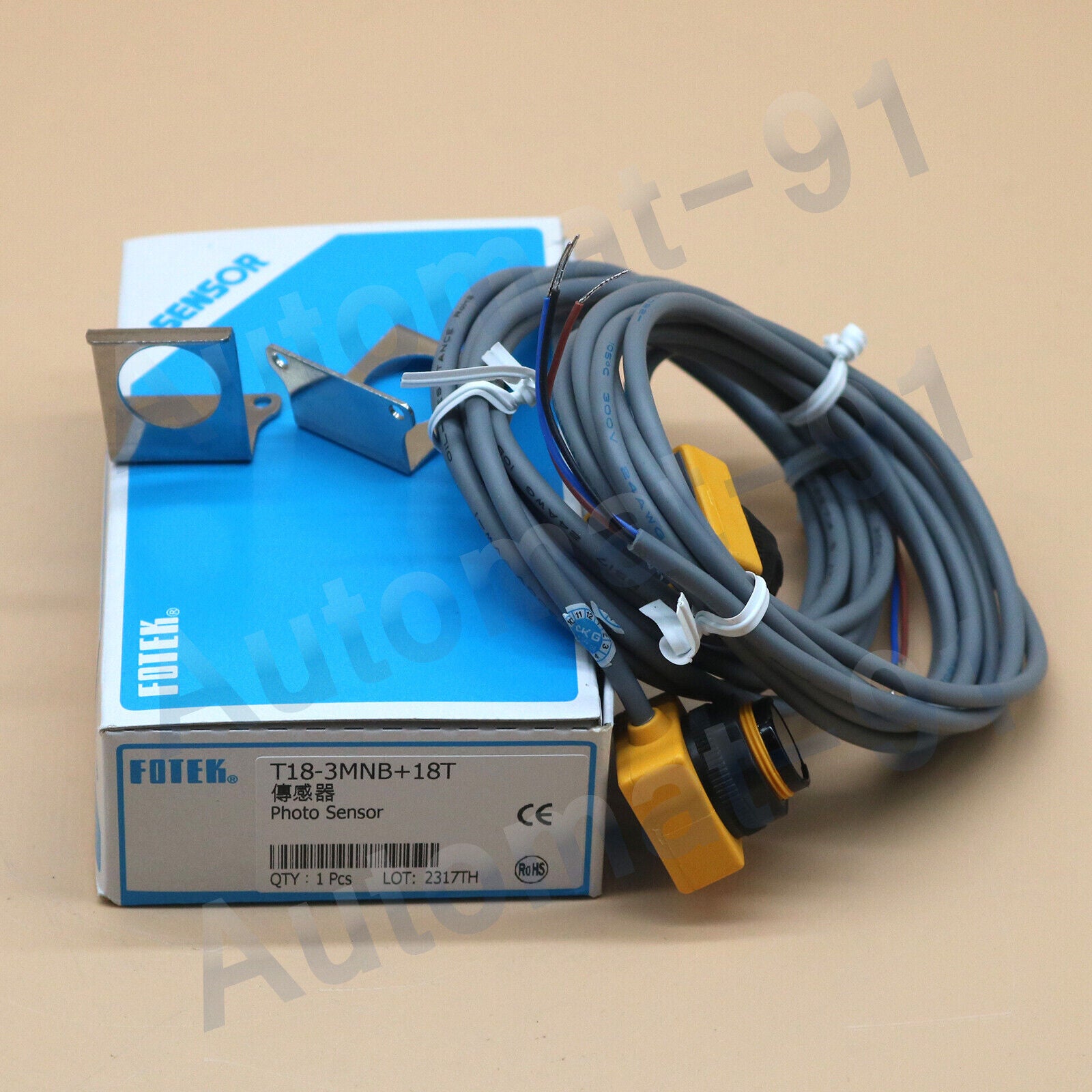 new  For FOTEK T18-3MNB+18T Photoelectric switch