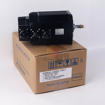 YASKAWA SGMGH-13Q5A-OM11 AC Servo Motor - YASKAWA