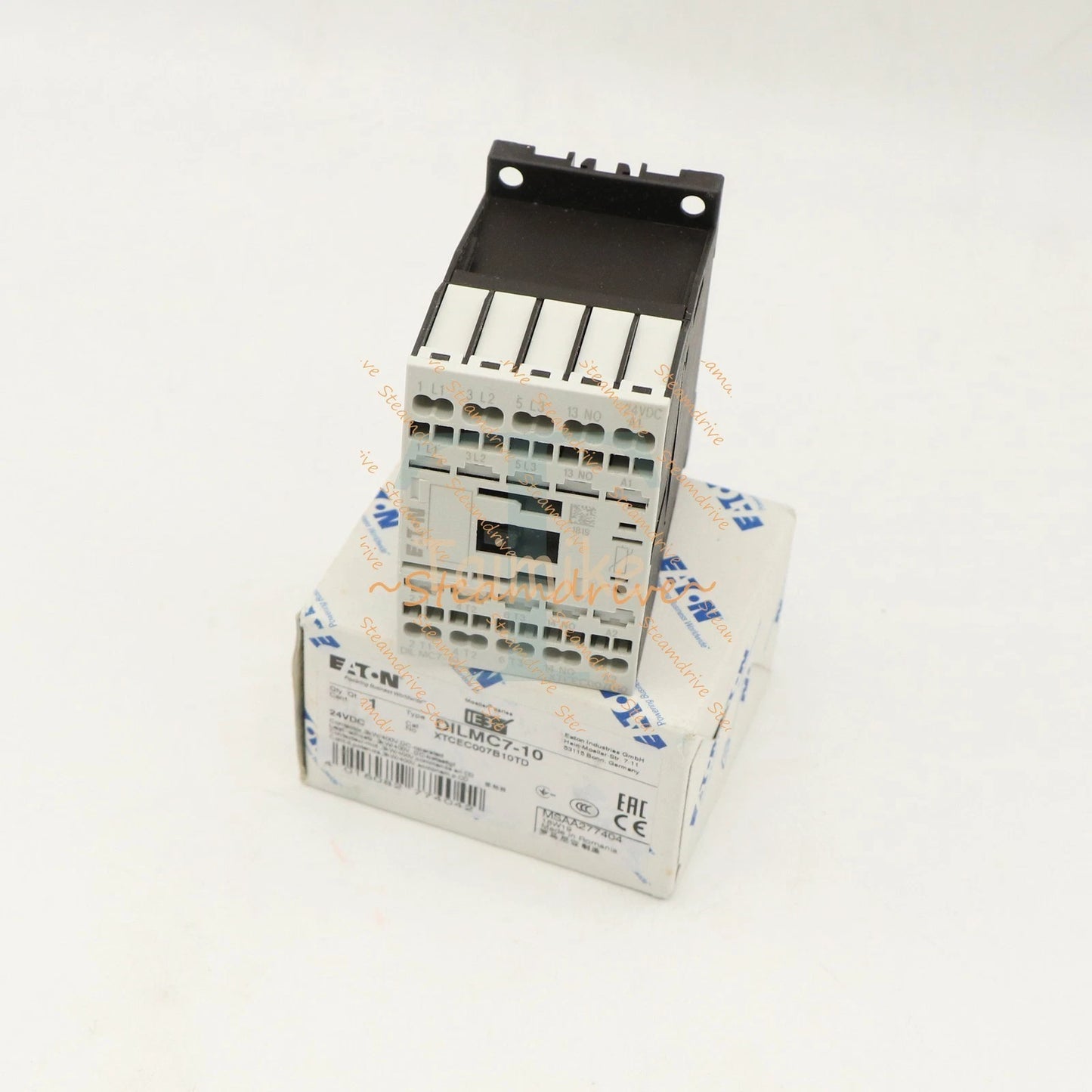 1PCS EATON MOELLER Ac Contactor DILMC7-10 24VDC Rapid delivery