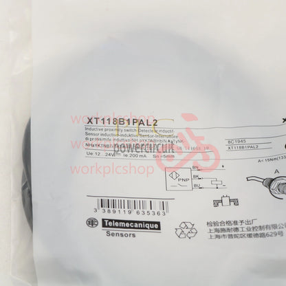 XT118B1PAL2 For Proximity Capacitive Sensor Cyl M18 12~24V Sn 5mm #XP 1PC