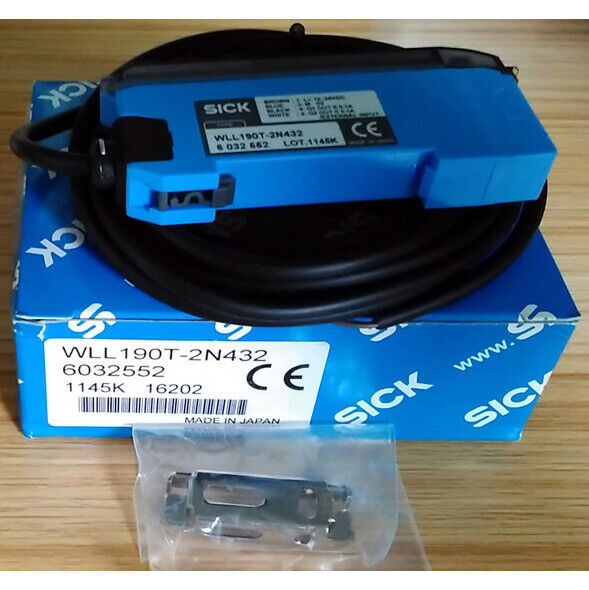 SICK Optical Fiber Amplifier WLL190T-2N432 - SICK