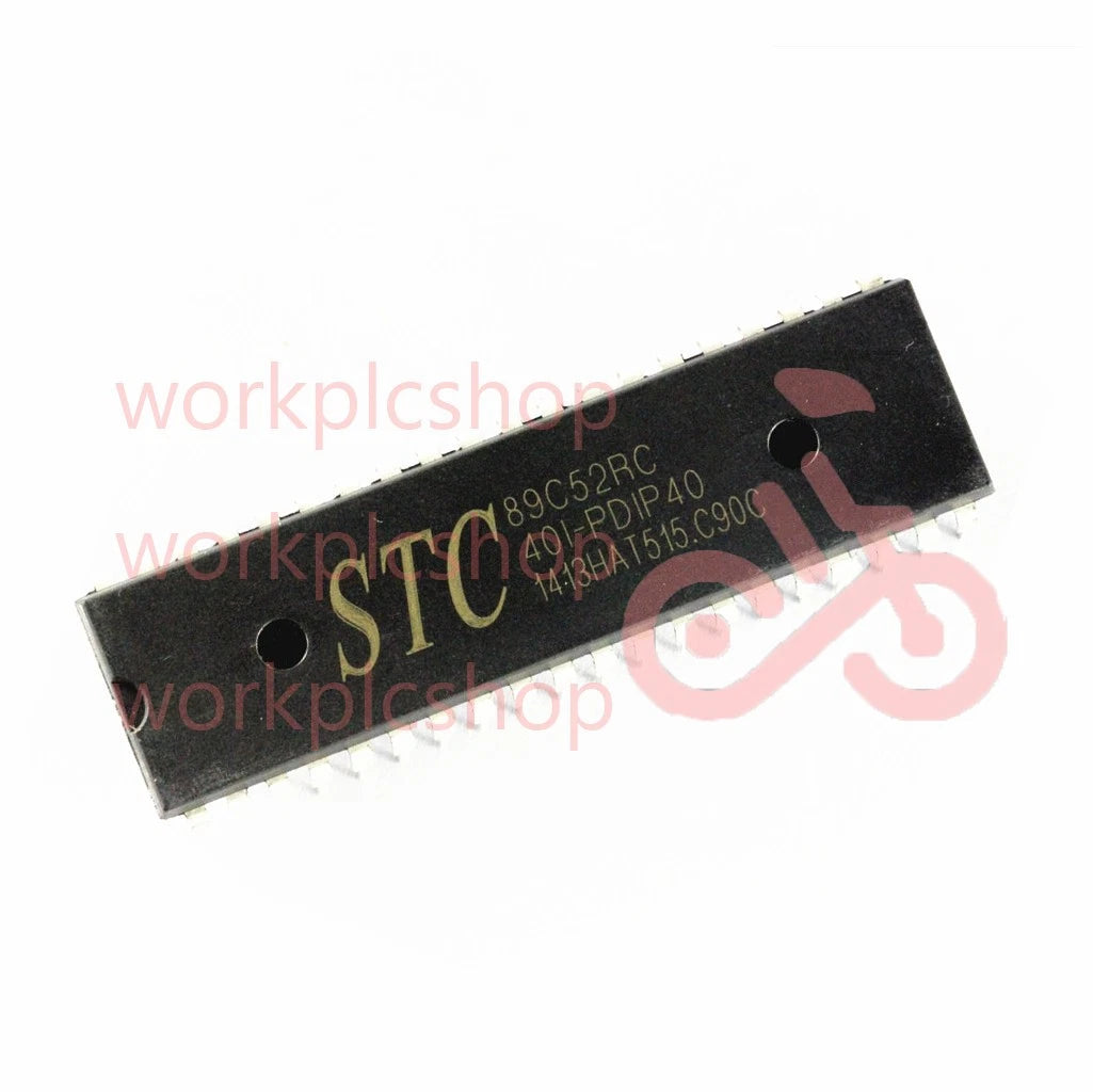 2 PCS MCU STC89C52RC-40I-PDIP40 STC 89C52RC DIP40 MCU and STC