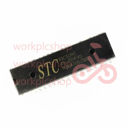 2 PCS MCU STC89C52RC-40I-PDIP40 STC 89C52RC DIP40 MCU and STC