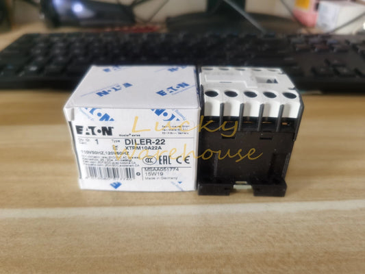 1PCS Eaton Moeller DILER-22 XTRM10A22A AC Contactor 110V