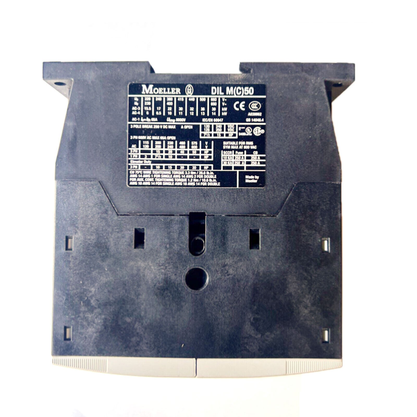 IN BOX EATON Contactor DILM50C 1PCS New - EATON