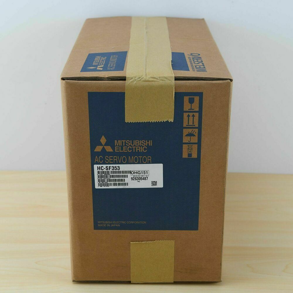 new 1PC MITSUBUSHI HC-SF353 AC SERVO MOTOR HCSF353 PING - MITSUBISHI