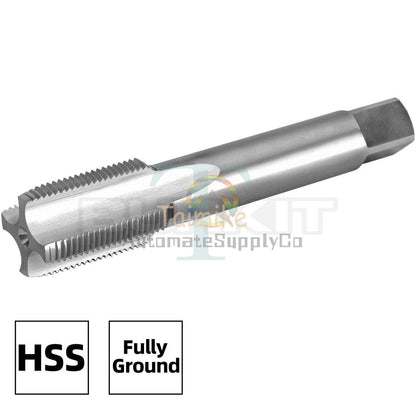 M38 X 3 Thread Tap Right Hand, HSS M38x3.0 Straight Fluted Machine Tap