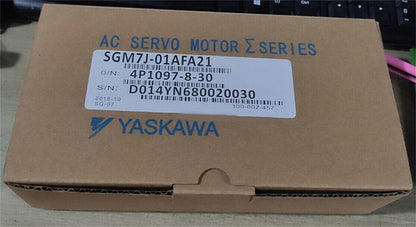 1PC Yaskawa SGM7J-01AFA21 Servo Motor - YASKAWA