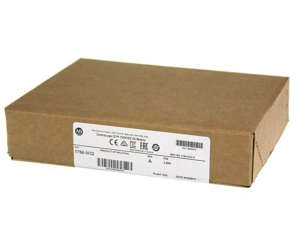 ControlLogix 32Pt 12/24VDC Module AB 1756-IV32 SER A - CONTROLLOGIX