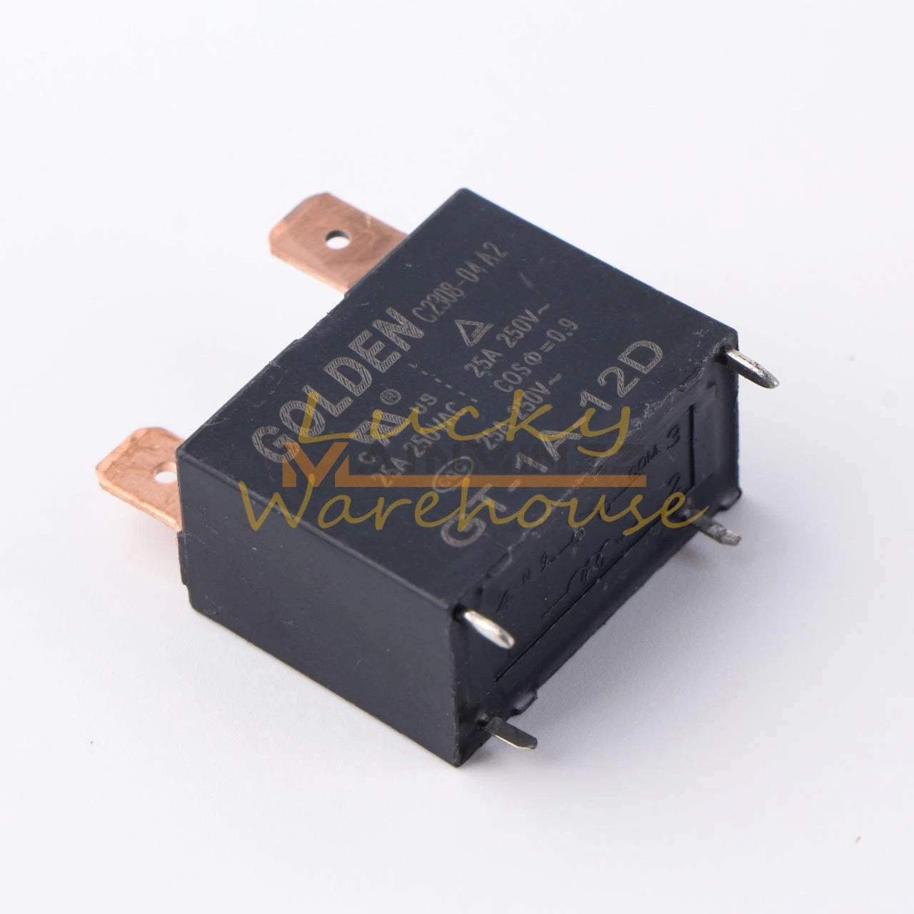 ONE GOLDEN RELAY 25A 4Pins GT-1A-12D
