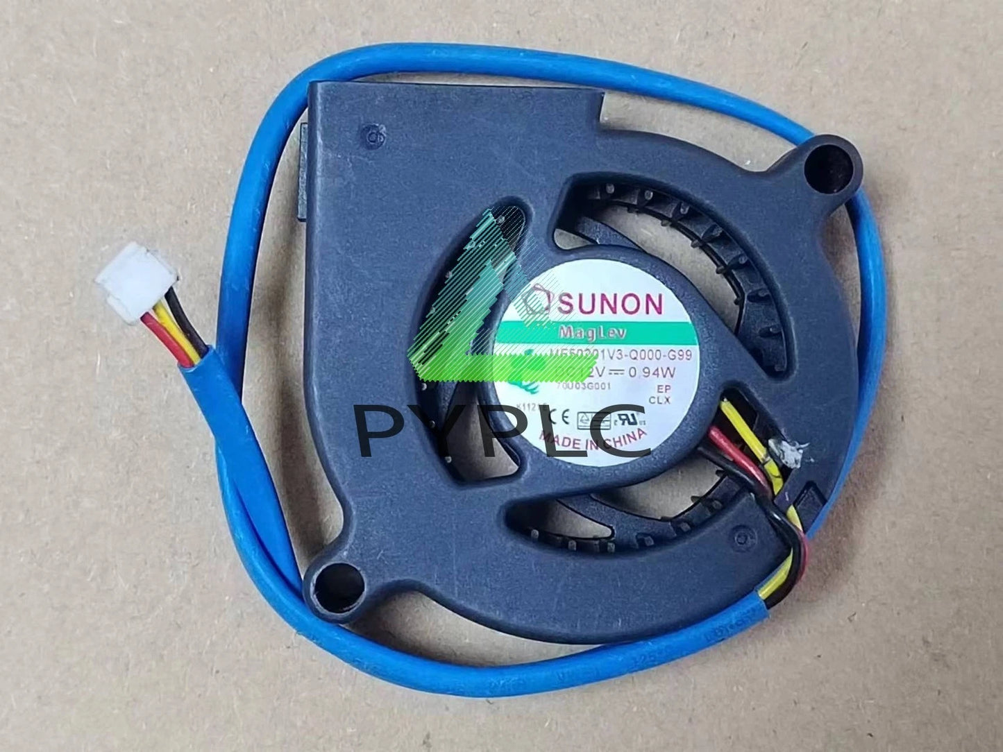 SUNON MF50201V3-Q000-G99 12V 3pin projector blower cooling fan~