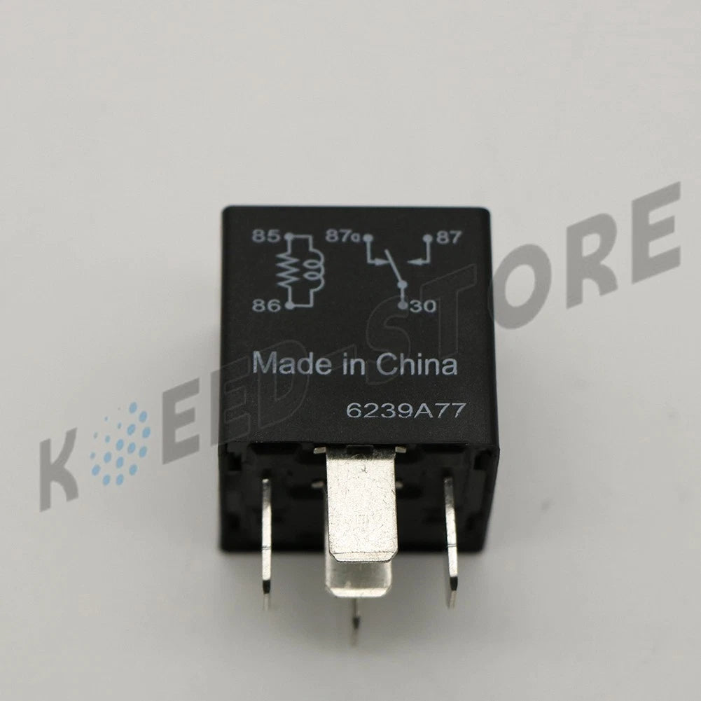 10PCS 13306942 12VDC PA66-GF45 Power Relay 5Pins