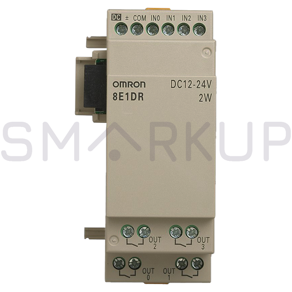 new In Box OMRON ZEN-8E1DR Programmable Relay