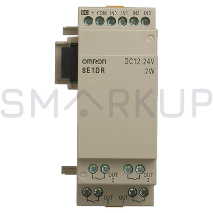 new In Box OMRON ZEN-8E1DR Programmable Relay