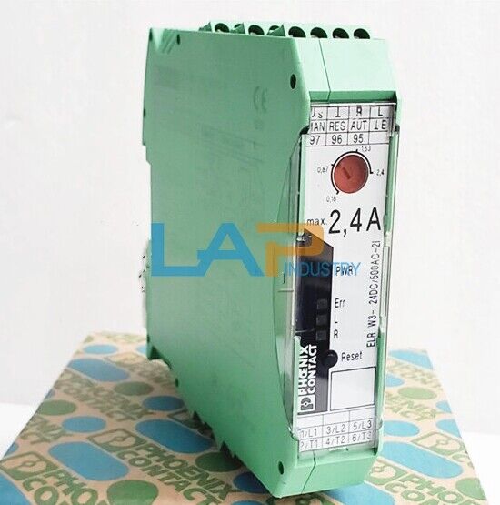 Phoenix Motor Starter Unit ELR W3-24DC/500AC-2I 2297031 - PHOENIX MOTOR