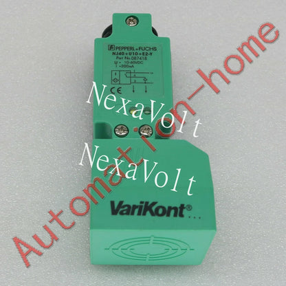 PEPPERL+FUCHS NJ40+U10+E2-Y 087418 Proximity switch sensor Free Shipping