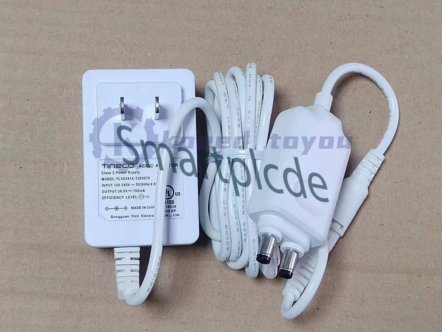 1PCS Tineco Pure One S12 S11 A11 Series Vacuums Dual Charging AC Adapter 26V