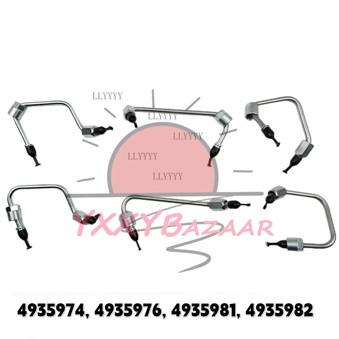 Fits For Dodge Cummins Diesel 07-18 6.7L Complete Injector Fuel Line Set