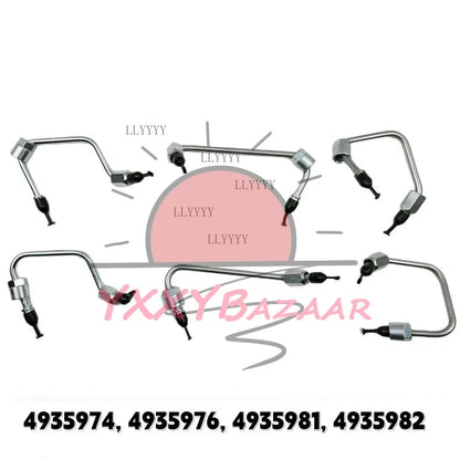 Fits For Dodge Cummins Diesel 07-18 6.7L Complete Injector Fuel Line Set