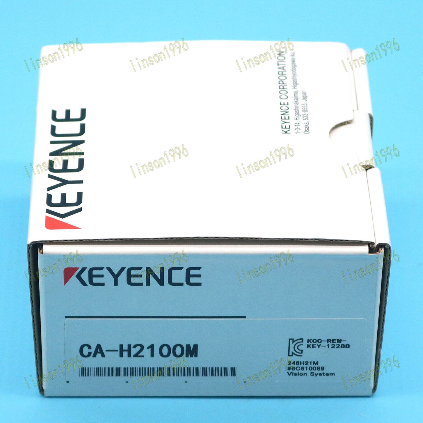 New 1PC Keyence Industrial Camera CA-H2100M, 1-Year Warranty - KEYENCE