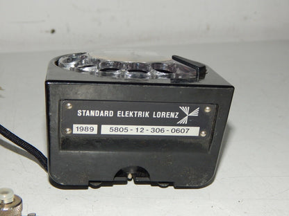 used BW Bund rotary dial for field telephone - BUND