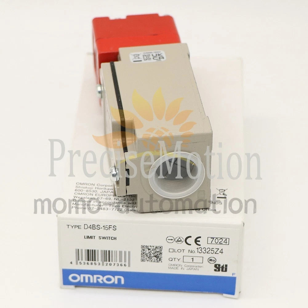 OMRON D4BS-15FS Safety Gate Switch D4BS15FS One Free Shipping