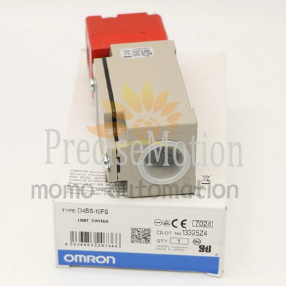 OMRON D4BS-15FS Safety Gate Switch D4BS15FS One Free Shipping