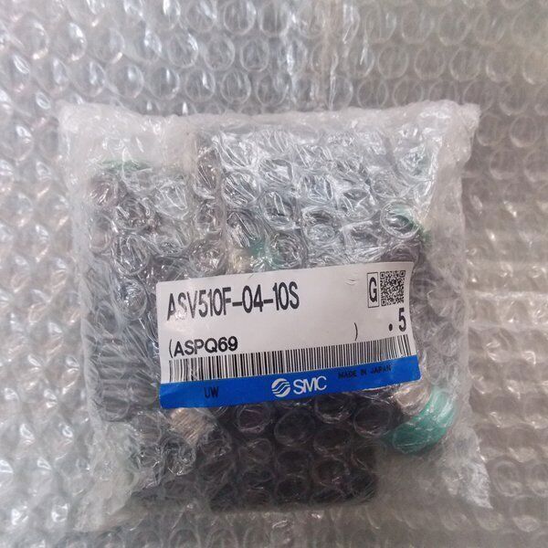 new 1PC SMC ASV510F-04-10S Exhaust Throttle Valve ASV510F0410S - SMC