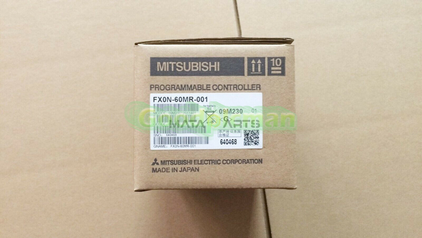 Mitsubishi FX0N-60MR-001 PLC 1Pcs/