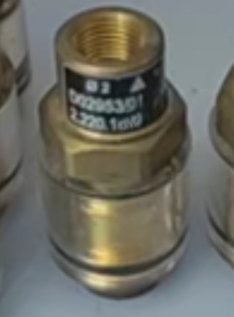 1PCS FOR 2.220.1804 Screw compressor return check valve visual check valve