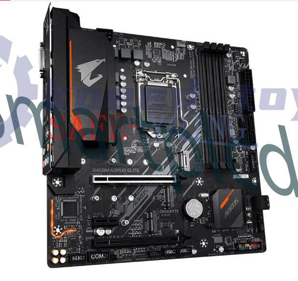 1PCS Gigabyte B460M AORUS ELITE MATX 4xDDR4 LGA1200 10th Gen 2xM.2