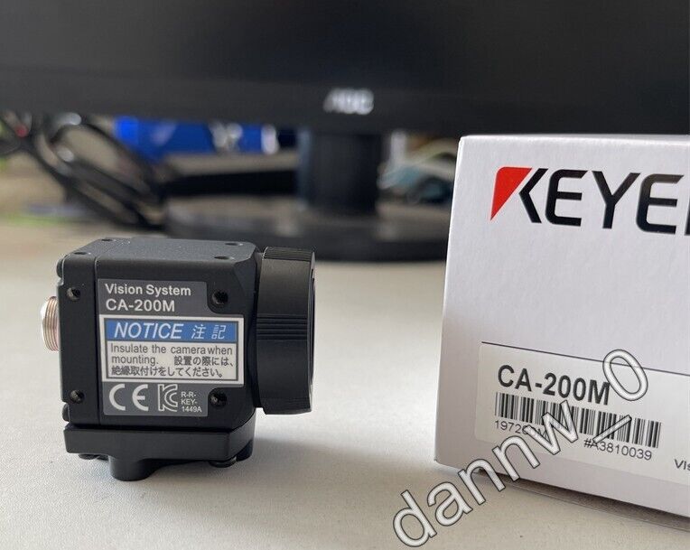 new KEYENCE CA-200M Industry Vision Camera#YC - KEYENCE