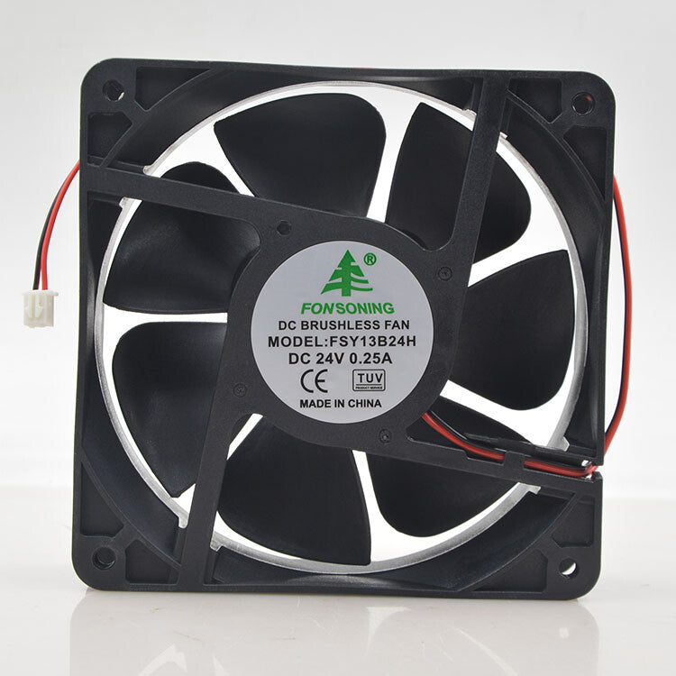 1pcs  FONSONING FSY13B24H 12CM 24V 0.25A 12038 Amplifier Inverter Fan