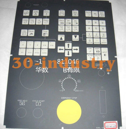 Protective Membrane Keypad for FANUC Panel A86L-0001-0279#CHA - FANUC