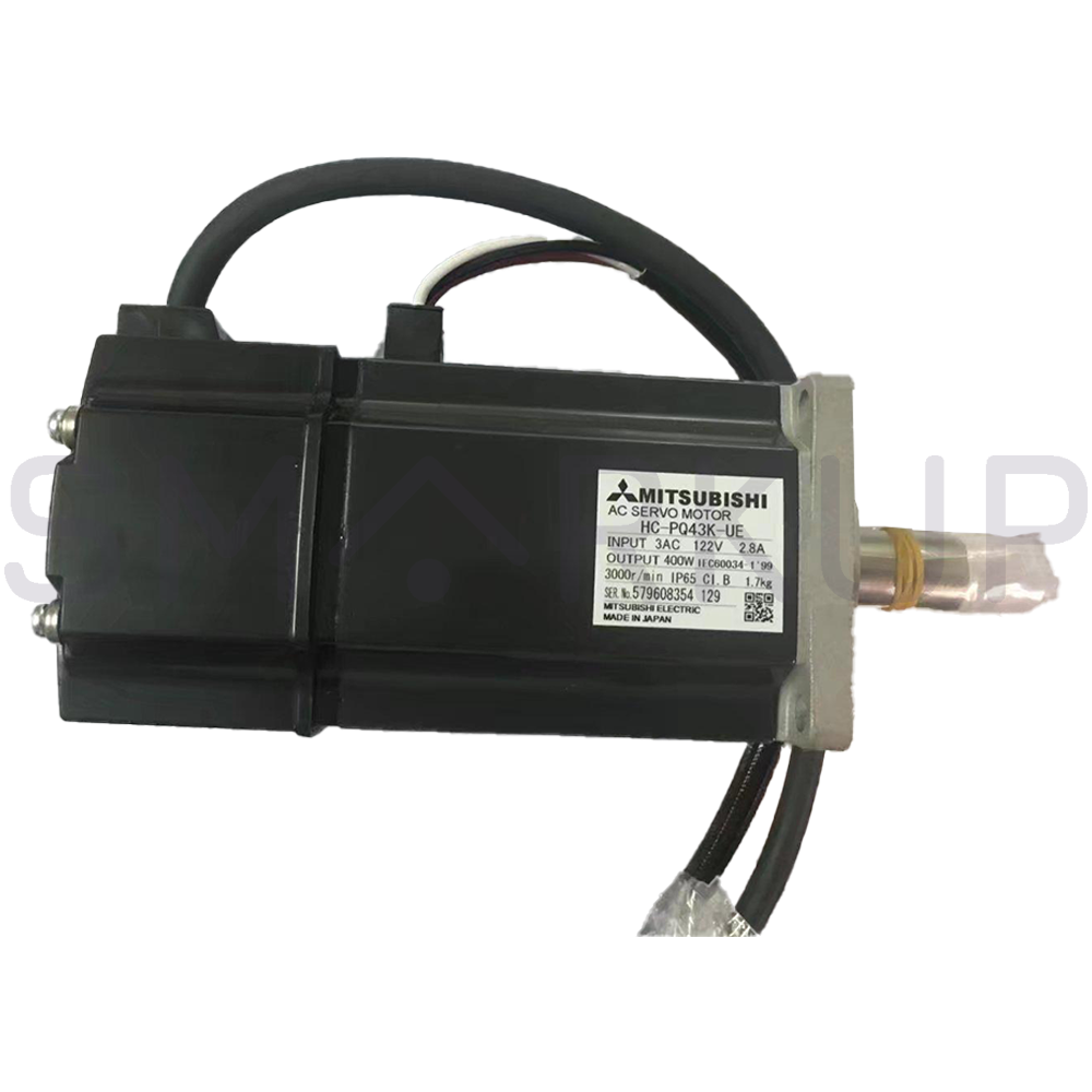 new In Box MITSUBISHI HC-PQ43K-UE HCPQ43KUE Servo Motor - MITSUBISHI
