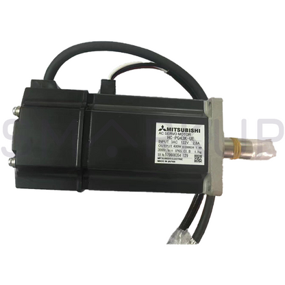 new In Box MITSUBISHI HC-PQ43K-UE HCPQ43KUE Servo Motor - MITSUBISHI